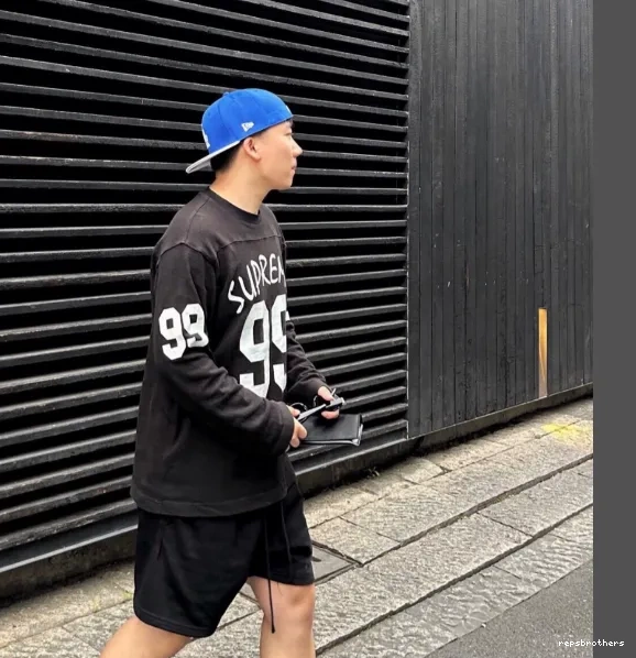 99 99 sleeved T-shirt LS 24SS TEE long 1013
